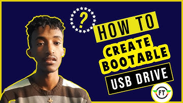 how to create bootable flash using rufus (Amharic Tutorial 2020-21) | Fantahun Tube