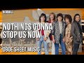 Oboe Sheet Music: How to play Nothing’s Gonna Stop Us Now by Starship