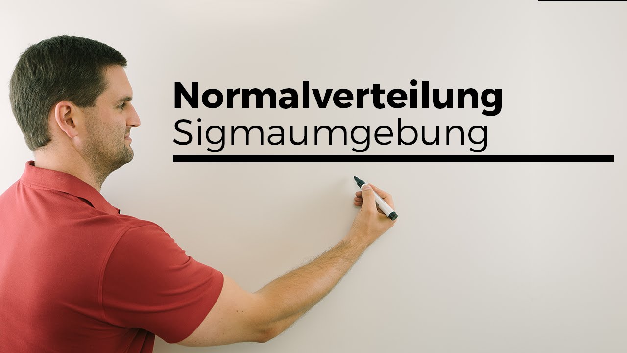Normalverteilung K Gesucht Anschaulich Mit Sigmaumgebung Ohne