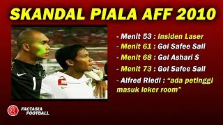 TERUNGKAP!! Skandal PIALA AFF 2010 Malaysia vs Indonesia yang Katanya DIATUR OLEH MAFIA screenshot 3