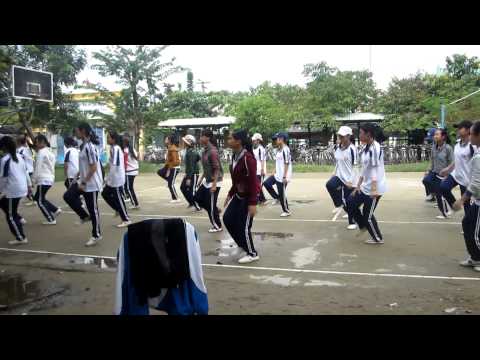 Video Thể dục nhịp điệu nữ lớp 11 - youtube