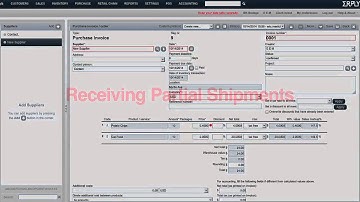 Purchase Orders