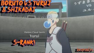 Naruto Storm 4: Road to Boruto: Boruto Vs Yurui & Shikadai Chunin Exams S-Rank P7 (English)