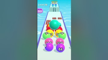 Ball Run 2048 - all Levels Gameplay walkthrough Android, ios 58