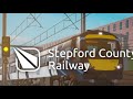 Stepford Country Railway (Airlink) Stepford Central🚅⏩️Terminal 3