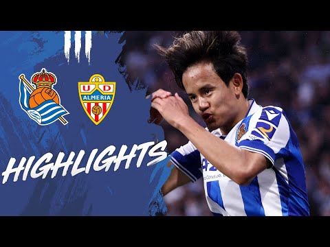Real Sociedad Almeria Goals And Highlights