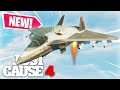 Just Cause 4 - NEW INSANE VTOL FIGHTER JET!