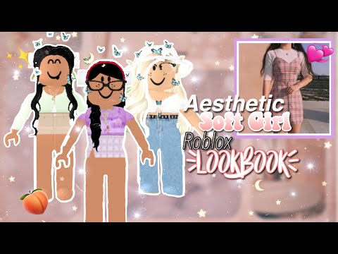 Aesthetic Soft Girl Outfits Roblox Lookbook - aesthetic freckles face roblox