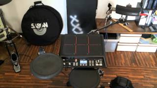 Roland SPD SX  4 external triggers guide