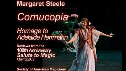 Magician Margaret Steele