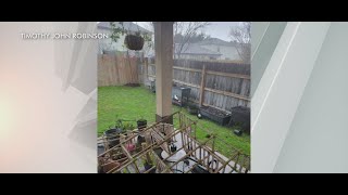 PHOTOS: Strong winds cause damage across Central Texas
