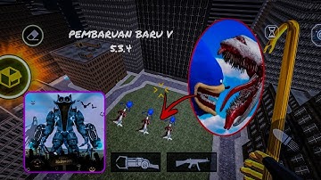 NEXTBOTS IN PLAYGROUND MOOD NEW UPDATE V 5.3.4 || #skibididop #skibiditoilet #garrysmod #cameraman