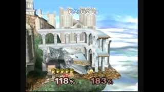 Super Smash Bros Melee: Adventure Mode with Roy (Very Hard)