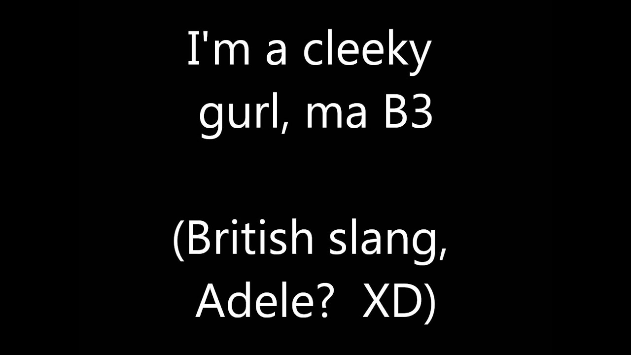 Rumor Has It Lyrics Deutsch