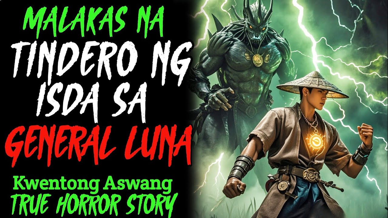 MALAKAS NA TINDERO NG ISDA SA GENERAL LUNA l Kwentong Aswang l True Horror Story