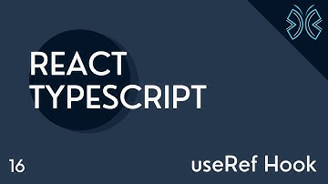 React TypeScript Tutorial - 16 - useRef Hook
