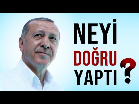 ERDOĞAN NEYİ DOĞRU, NEYİ YANLIŞ YAPTI?