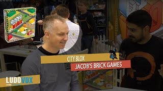Essen 2019 - City Blox - Jacobs Brick Games