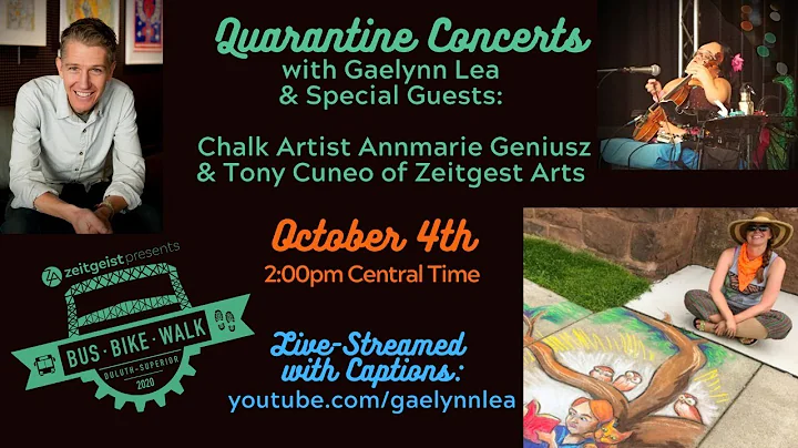 Gaelynn Lea's Sunday Sessions with Guests Annmarie...