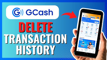 How to DELETE TRANSACTION HISTORY on GCASH 2025!