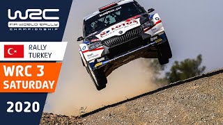 WRC 3 - Rally Turkey 2020: Saturday Highlights