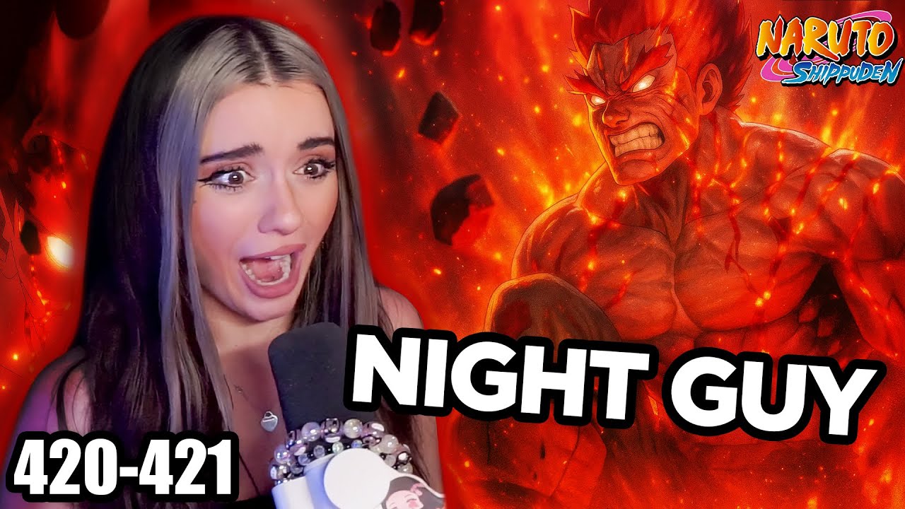 НОЧНОЙ ПАРЕНЬ ПРОТИВ МАДАРЫ!! 😱 | Реакция на Naruto Shippuden: Эпизоды 420 и 421