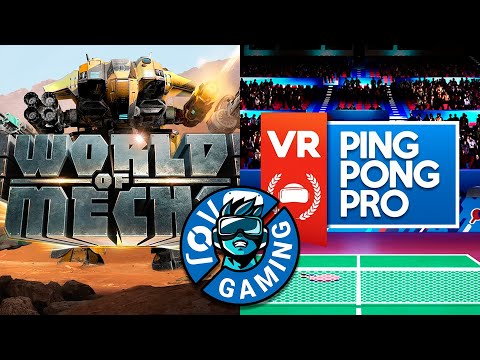 ROV Explorers. World of Mechs y VR Ping Pong