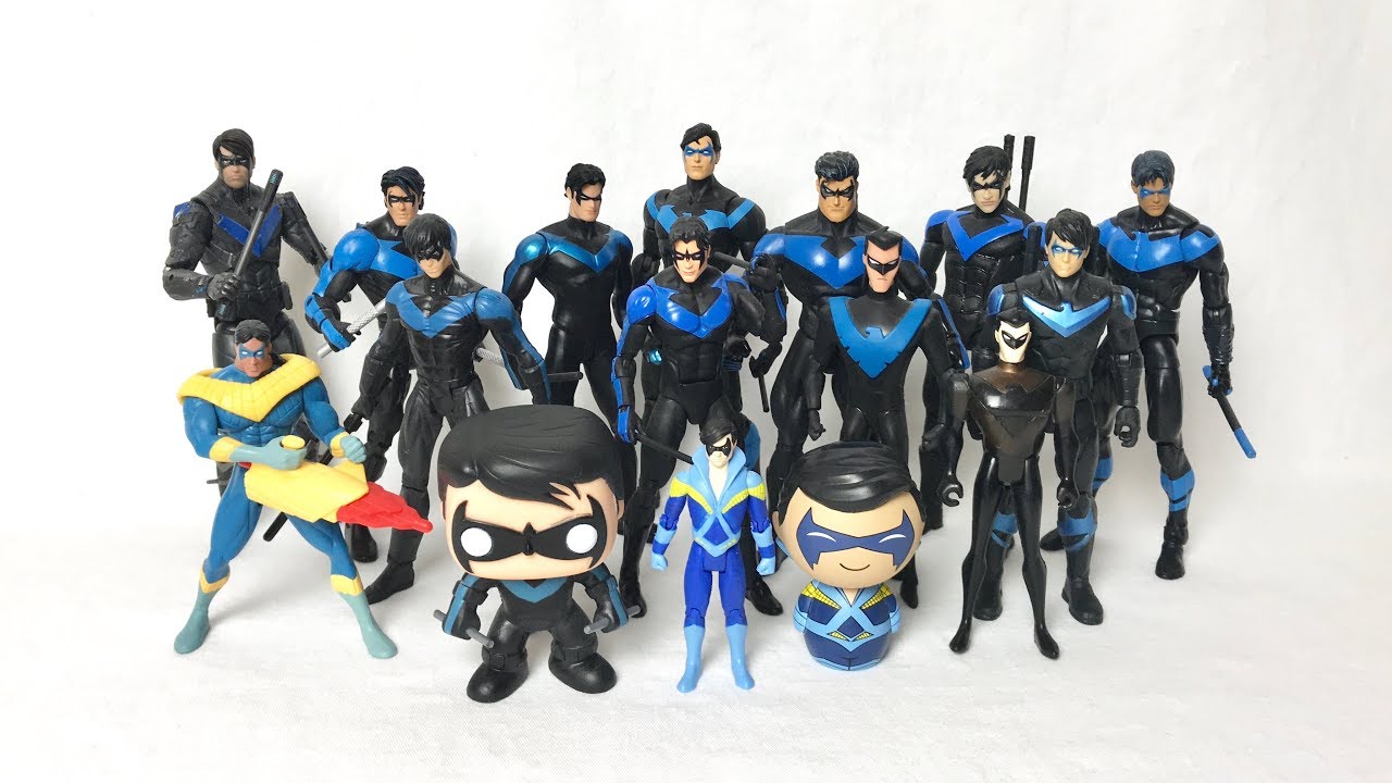 Nightwing Titans SooSoo Toys Night Vigilante 1/6 Scale Unboxing