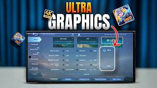 Enable Ultra/High Graphics in Mobile Legends on Android screenshot 1