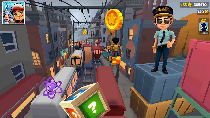 Subway Surfers Londres - Subway Surfers Londres jogo online