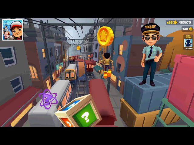 SUBWAY SURFERS COPENHAGEN 2023 : ACE PILOT OUTFIT 