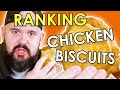 Which Chicken Biscuit is Best? | Bless Your Rank