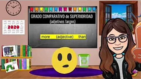 Prof  Jorgelina Canepa -  Comparative Adjetive