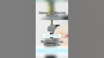 How To Use Kohree RV Slide Out Supports?#leveler #rvleveler #slideoutsupport#rvaccessories #kohree