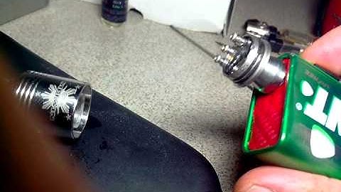 Nimbus Rebuildable Atomizer (ss mesh build)