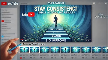 The Power of Consistency | Small Actions, Big Results | Motivational Video