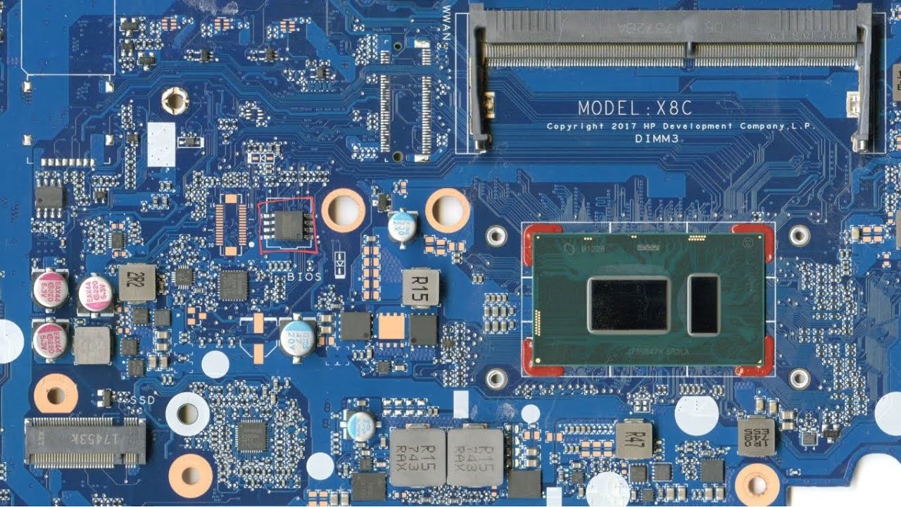 Hp probook G5  Bios programming