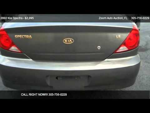 2002 Kia Spectra Auto Ls For In Miami Fl 33168 You 2002 Kia Spectra Auto Ls For In Miami Fl 33168