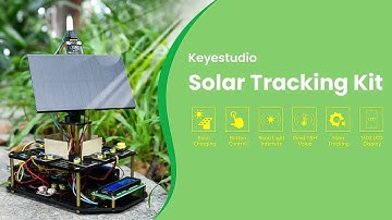 Набор arduino "Солнечная энергостанция" от keyestudio