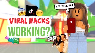 Working Viral Adopt Me Tik Tok Hacks That Really Work Part 4 Sunsetsafari - roblox lemonade hack/tool *hack*