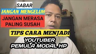 CARA JADI YOUTUBER PEMULA MODAL HP  || TUTORIAL YOUTUBER PEMULA 2022