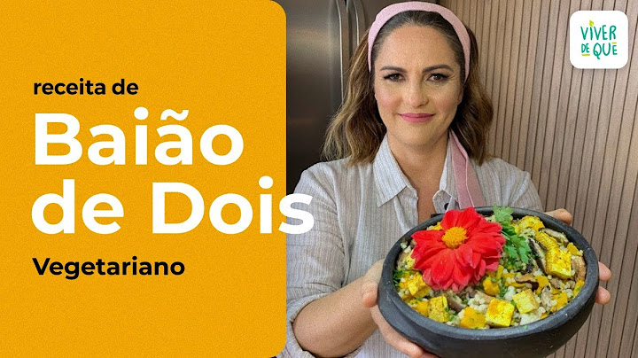 BAIÃO DE DOIS VEGETARIANO | VIVERDEQUÊ