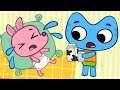 Kit^n^Kate:Pay Attention (Full episode # 81) Animation For kids