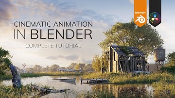 How to create Realistic Nature Scene in BLENDER