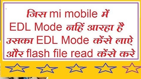 unlock mi account/All mi/redmi note 4/note3/qualcomm cpu/with edl mode" in miracle box"tips& tricks