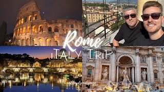 Ultimate Italy Travel Guide: 3 Incredible Days in Rome!
