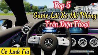 Top 5 Game Lái Xe Mô Phỏng Trên Android và IOS Xứng Đáng Chơi Nhất Mọi  Thời Đại | Lâm Gamer screenshot 2