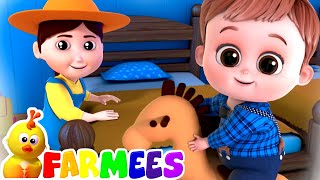 rock a bye baby lullaby song for babies bedtime songs nursery rhymes kids songs farmees