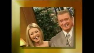 Regis and Kelly Host Chat - February 13, 2006