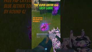 FREE PACK-A-PUNCH Crystal Paradox Junction | 115 Clock Easter Egg #ytshorts #shorts #cod #callofduty